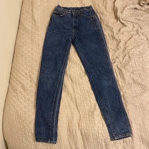 Vintage mom jeans